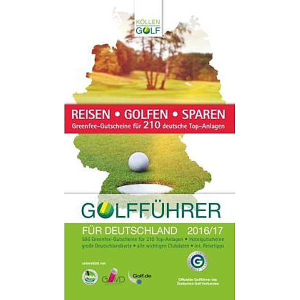 Golfführer für Deutschland 2016/2017
