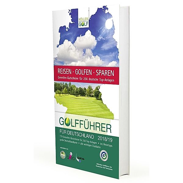 Golfführer für Deutschland 2018/2019