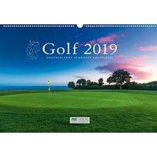 Golfkalender 2019, Ralph Dörnte