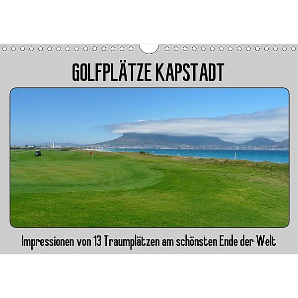 Golfplätze Kapstadt (Wandkalender 2020 DIN A4 quer), Uwe Affeldt