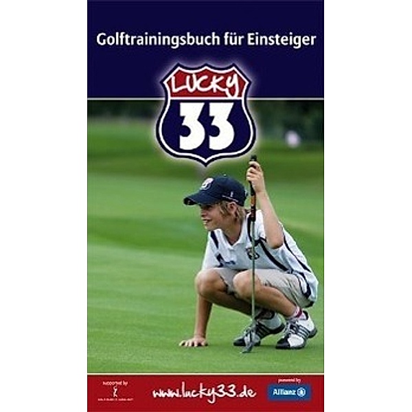 Golftrainingsbuch für Einsteiger Lucky33