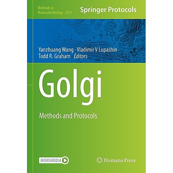 Golgi / Methods in Molecular Biology Bd.2557