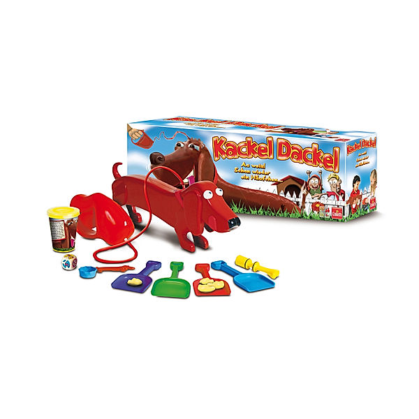 Goliath Toys Goliath Kackel Dackel, Aktionsspiel