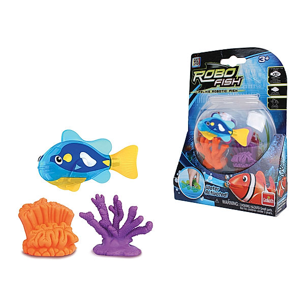 Goliath - Robo Fish (Ausführung: Powder Blue Tang)