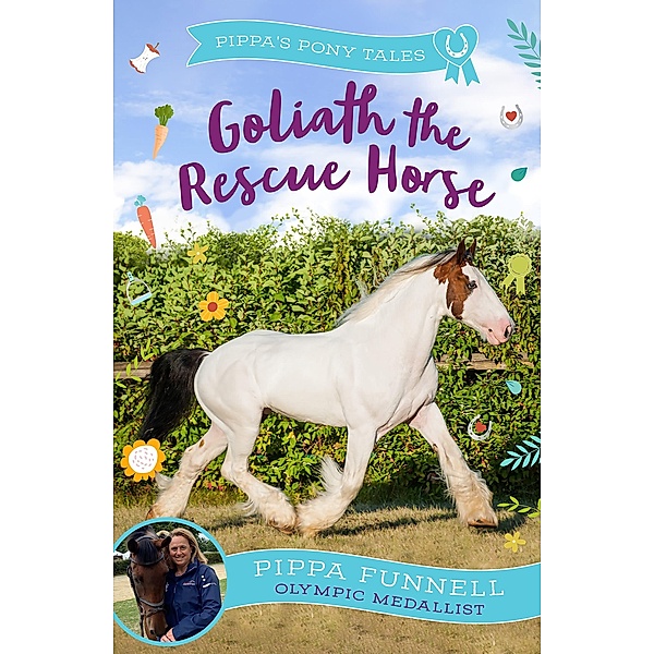 Goliath the Rescue Horse, Pippa Funnell