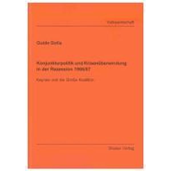 Golla, G: Konjunkturpolitik und Krisenüberwindung in der Rez, Guido Golla