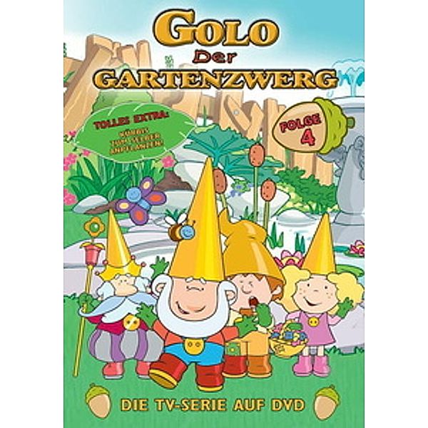 Golo - Der Gartenzwerg, Vol. 04, Golo-der Gartenzwerg