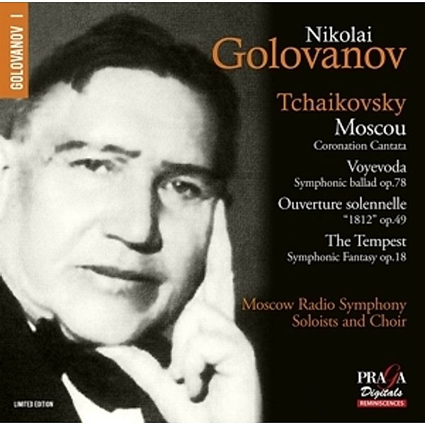 Golovanov Plays Tchaikovsky, Golovanov, Ch.& Orch.Symphonique De La Radio D'Urs