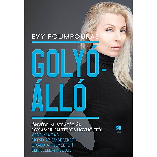 Golyóálló, Evy Poumpouras