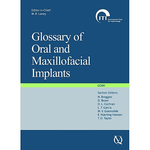 GOMI, Glossary of Oral and Maxillofacial Implants