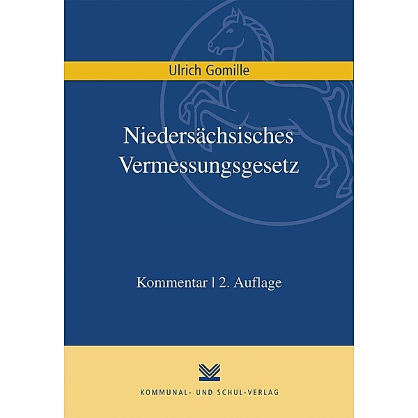 Gomille, U: Niedersächsisches Vermessungsgesetz, Ulrich Gomille