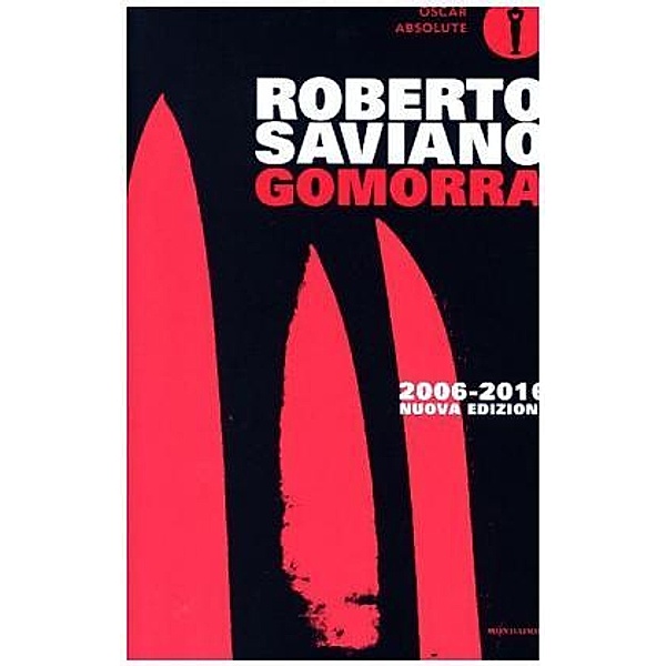 Gomorra, italienische Ausgabe, Roberto Saviano