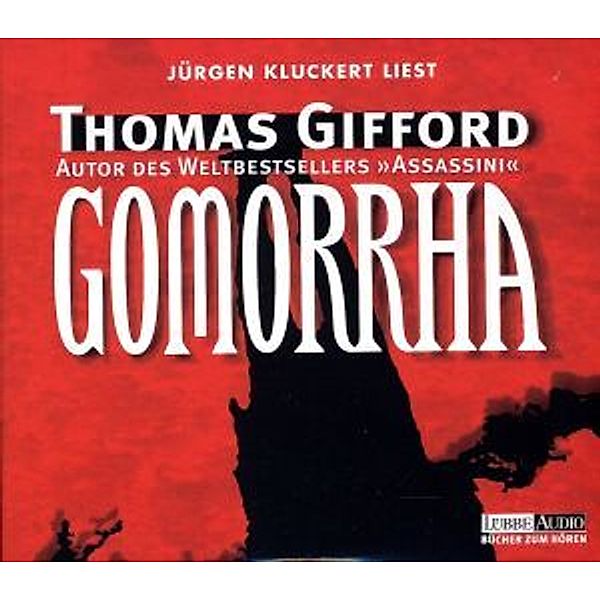 Gomorrha, 6 Audio-CDs, Thomas Gifford