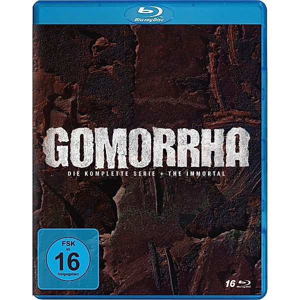 Gomorrha - Die komplette Serie: Staffel 1-5 & The Immortal Limited Edition, Marco D'Amore, Salvatore Esposito, Walter Lippa