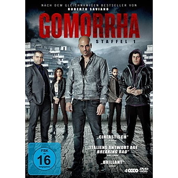Gomorrha - Staffel 1, Roberto Saviano