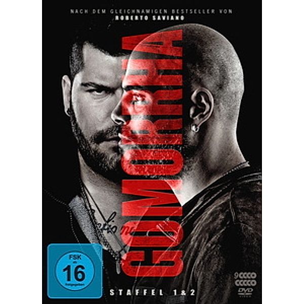 Gomorrha - Staffel 1 & 2, Roberto Saviano