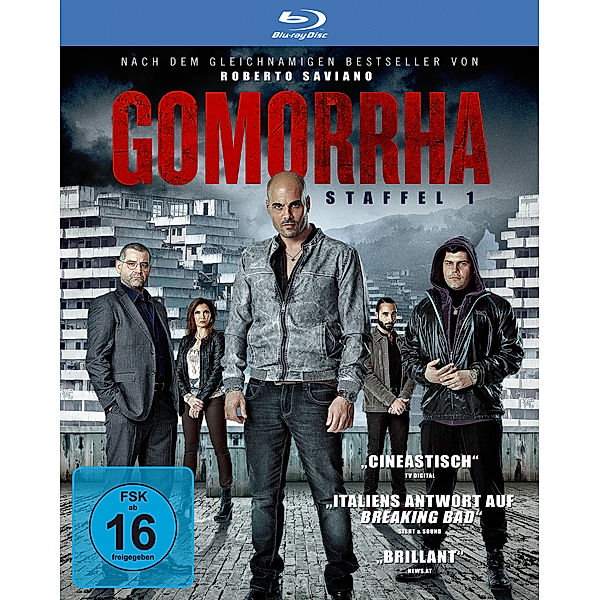 Gomorrha - Staffel 1, Marco D'Amore, Walter Lippa, Salvatore Esposito