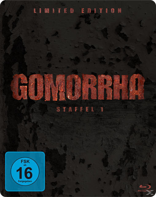 Image of Gomorrha - Staffel 1 - Steelbook