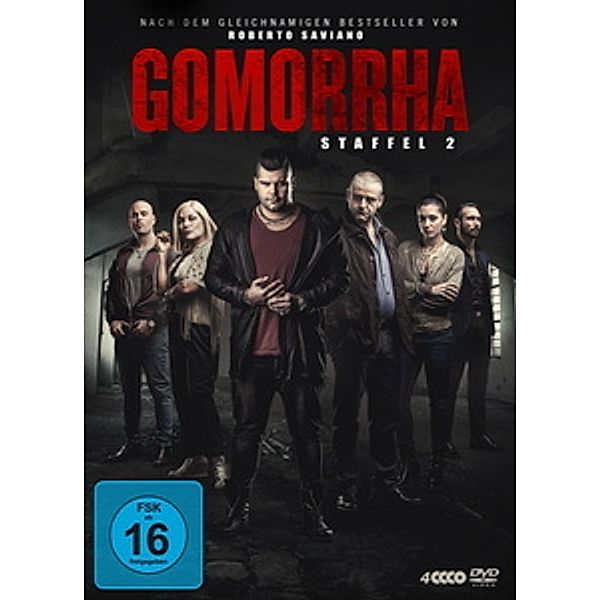 Gomorrha - Staffel 2, Roberto Saviano