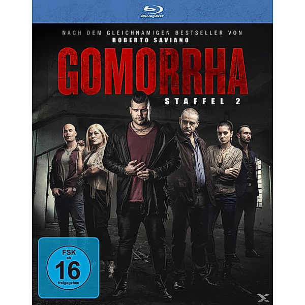 Gomorrha - Staffel 2, Marco D'Amore, Salvatore Esposito