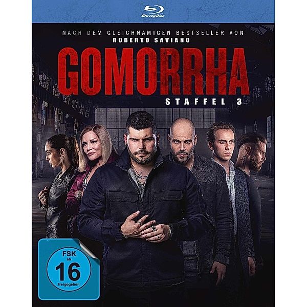 Gomorrha - Staffel 3, Fortunato Cerlino, Salvatore Esposito