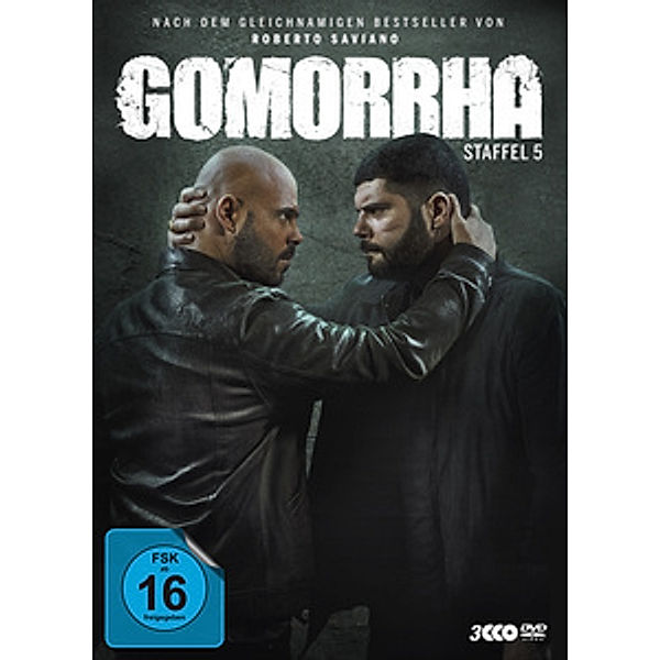 Gomorrha - Staffel 5, Roberto Saviano