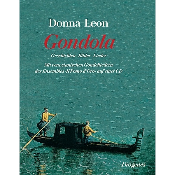 Gondola, m. Audio-CD, Donna Leon