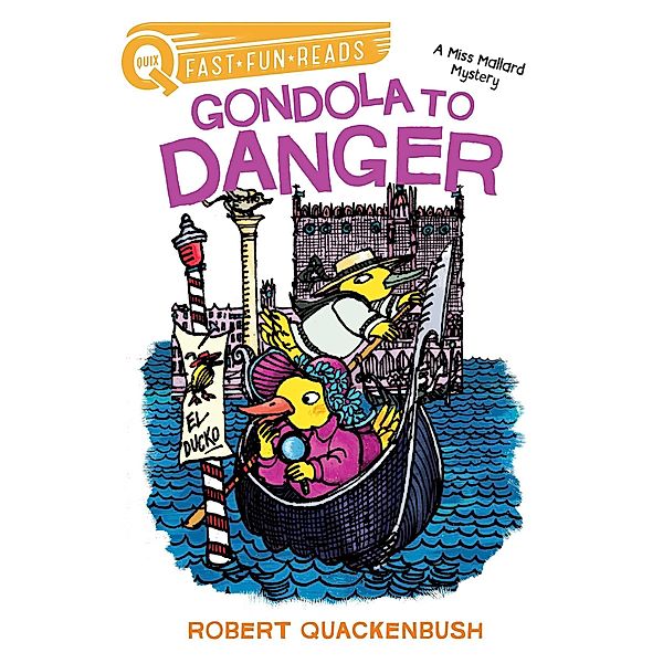 Gondola to Danger, Robert Quackenbush