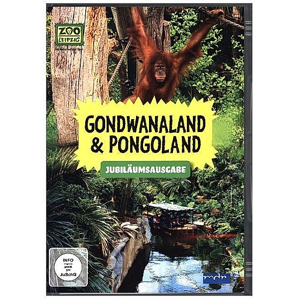 Gondwanaland & Pongoland - Jubiläumsausgabe,1 DVD