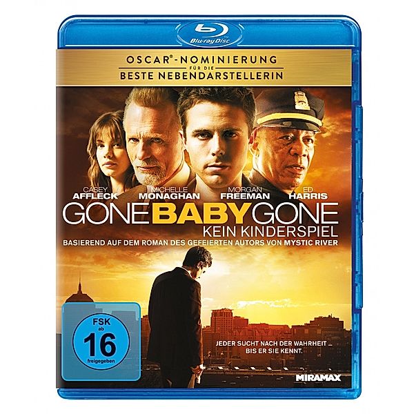 Gone Baby Gone - Kein Kinderspiel, Michelle Monaghan Morgan Freeman Casey Affleck