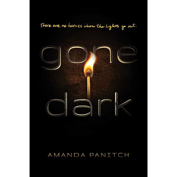 Gone Dark, Amanda Panitch