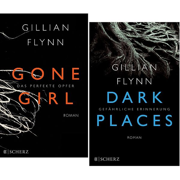 Gone Girl/ Dark Places, 2 Bände, Gillian Flynn