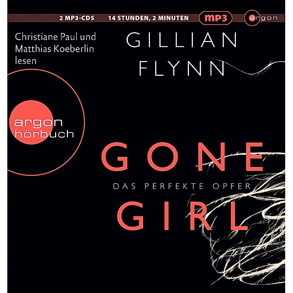 Gone Girl - Das perfekte Opfer,2 Audio-CD, 2 MP3, Gillian Flynn