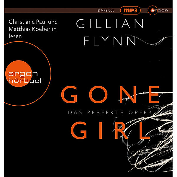 Gone Girl - Das perfekte Opfer, Hörbuch, Gillian Flynn