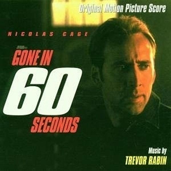 Gone In 60 Seconds/Nur Noch 60, Ost, Trevor Rabin