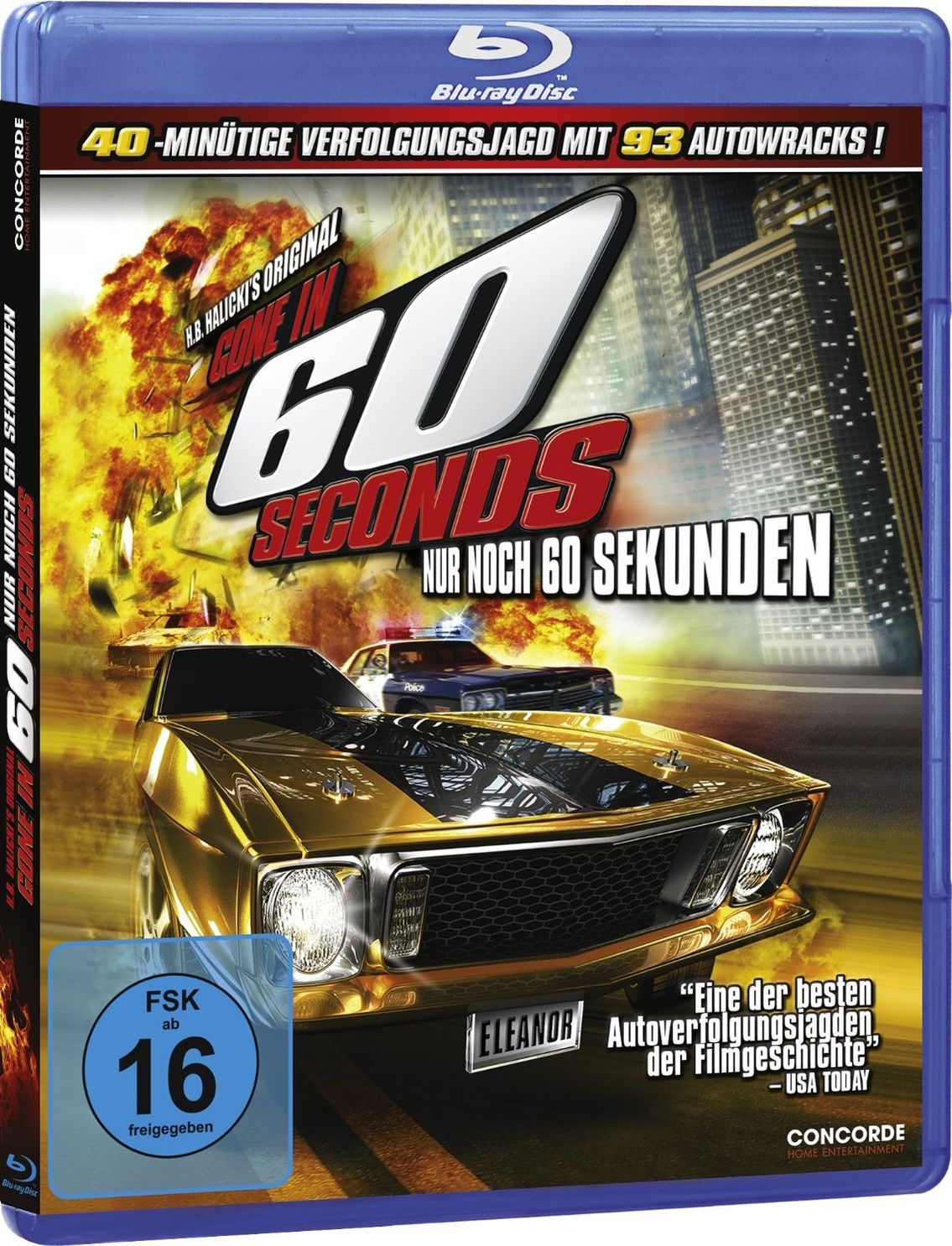 Gone in 60 Seconds - Nur noch 60 Sekunden Blu-ray | Weltbild.de