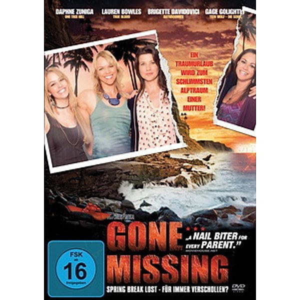 Gone Missing, Daphne Zuniga, Lauren Bowles, Brigette Davidovici