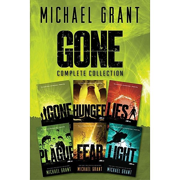 Gone Series Complete Collection / Gone, Michael Grant