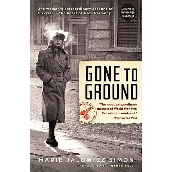 Gone to Ground, Marie Jalowicz-Simon