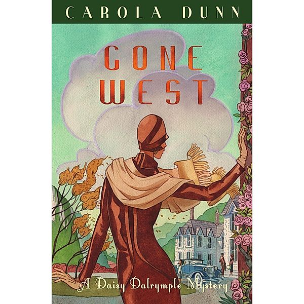 Gone West / Daisy Dalrymple Bd.20, Carola Dunn