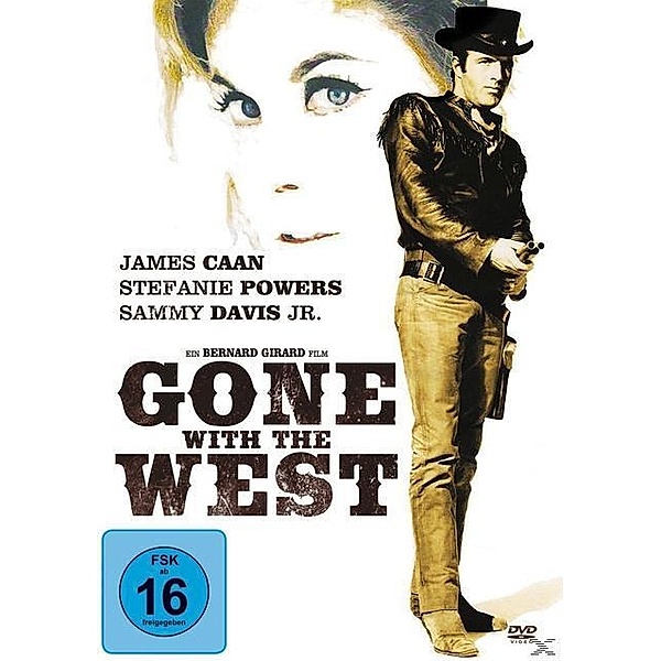 Gone with the West, Janes Caan, Sammy Davis Jr., Stefanie Powers, +++