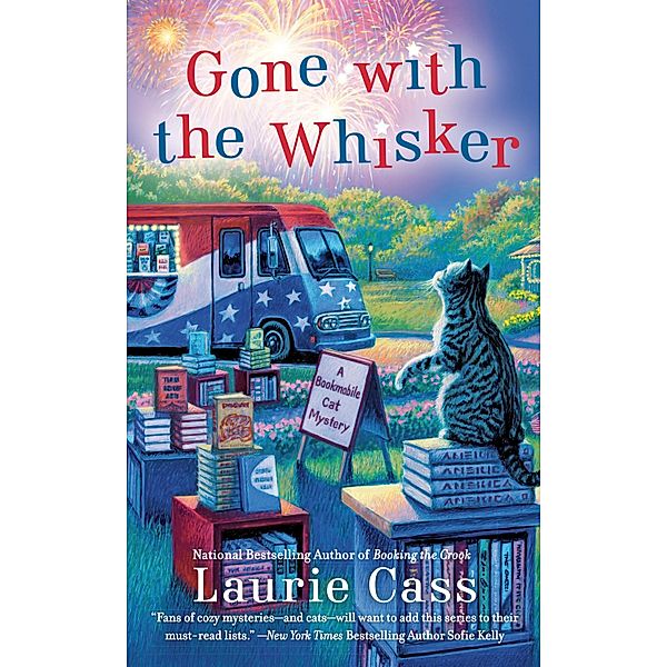 Gone with the Whisker / A Bookmobile Cat Mystery Bd.8, Laurie Cass