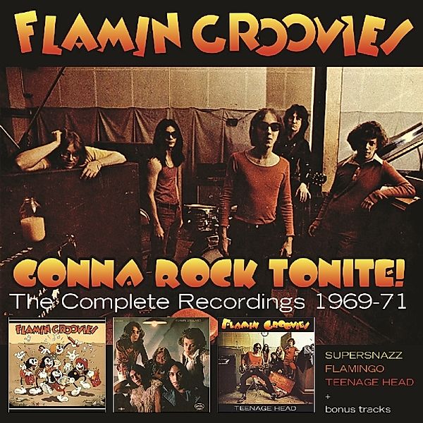 Gonna Rock Tonite! ~ The Complete Recordings 1969-, Flamin Groovies