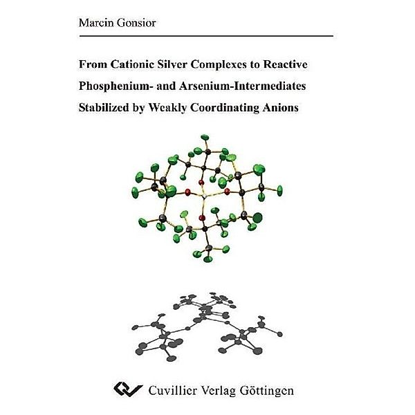 Gonsior, M: From Cationic Silver Comlexes to Reactive Phosph, Marcin Gonsior