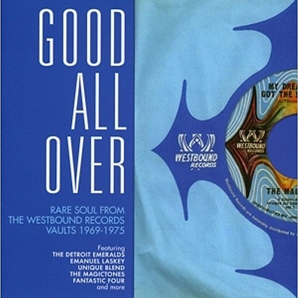 Good All Over-Rare Sould From The Westbound Rdords, Diverse Interpreten