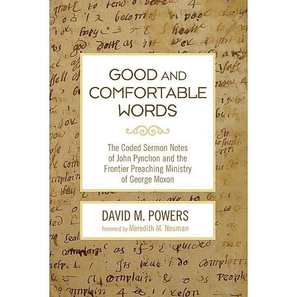 Good and Comfortable Words, David M. Powers