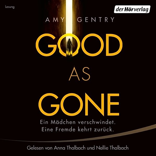 Good as Gone, Amy Gentry