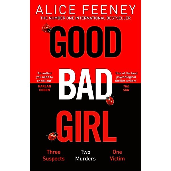 Good Bad Girl, Alice Feeney