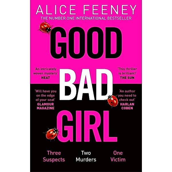 Good Bad Girl, Alice Feeney