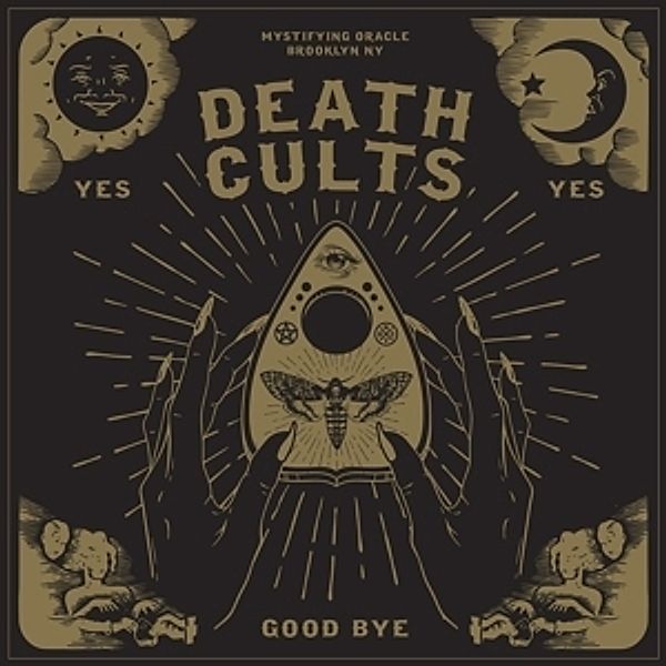 Good Bye (Gold/Black Marbled) (Vinyl), Death Cults